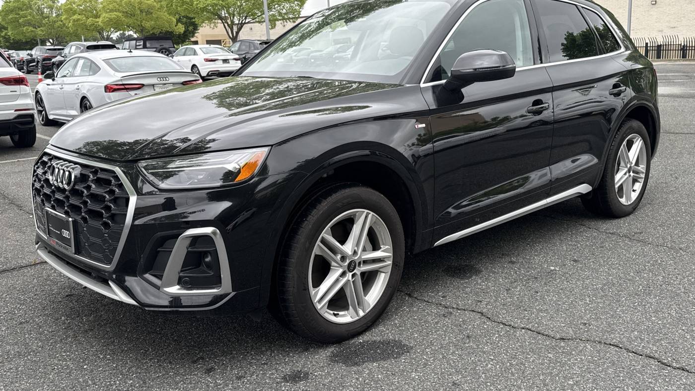 2024 Audi Q5 WA1G2AFY7R2034220