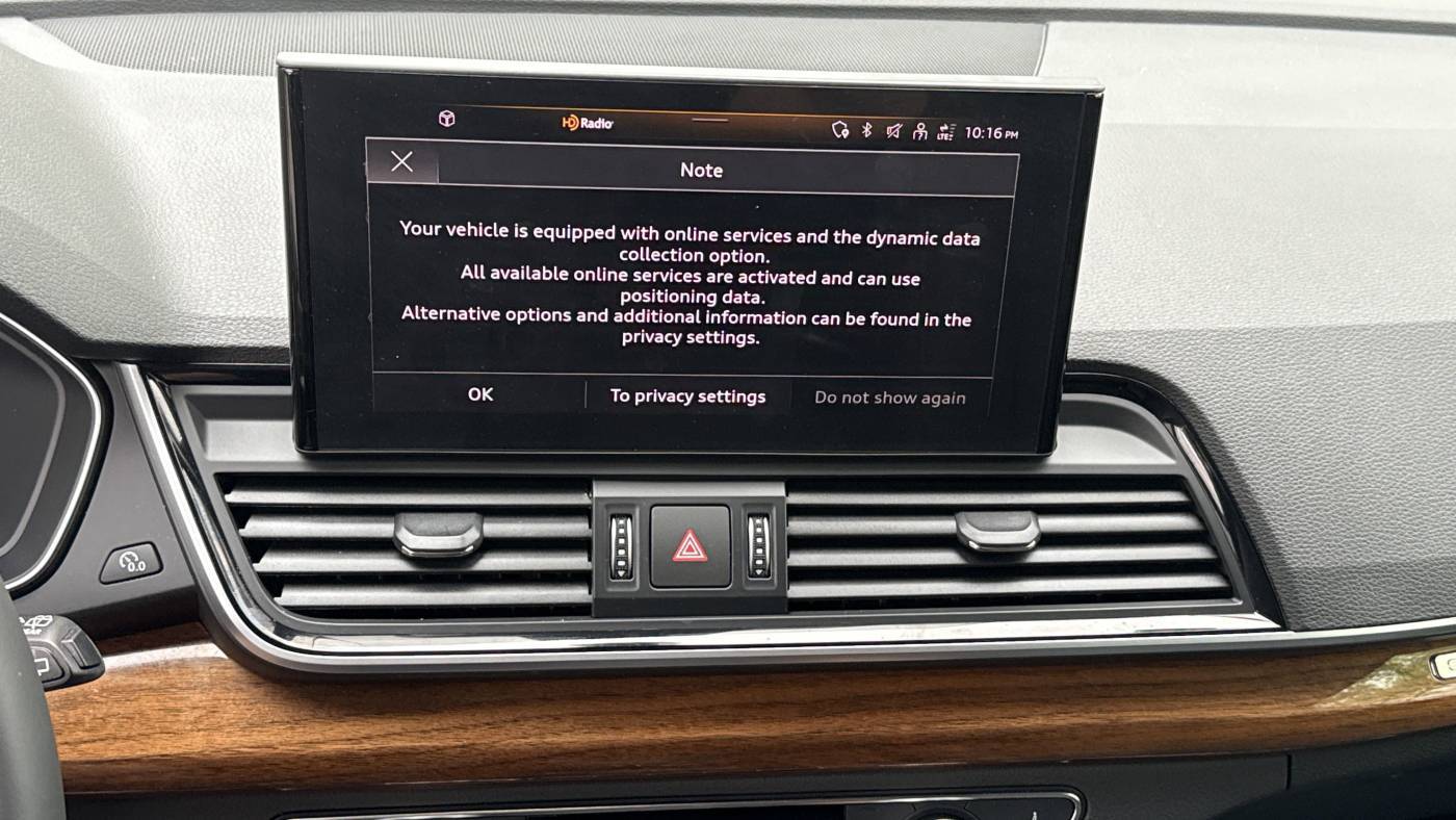 2024 Audi Q5 WA1G2AFY7R2034220