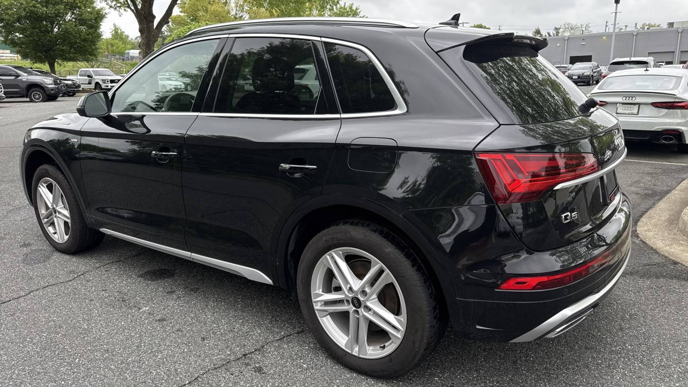 2024 Audi Q5 WA1G2AFY7R2034220