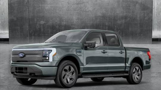 2025 Ford F-150 Lightning 1FT6W3LU0SWG12188