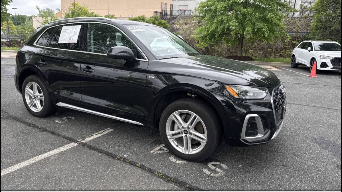 2024 Audi Q5 WA1G2AFY7R2034220