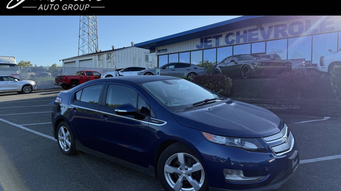 2013 Chevrolet VOLT 1G1RA6E46DU109086