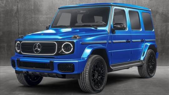 2025 Mercedes Electric G-Class W1NWM0AB9SX033550