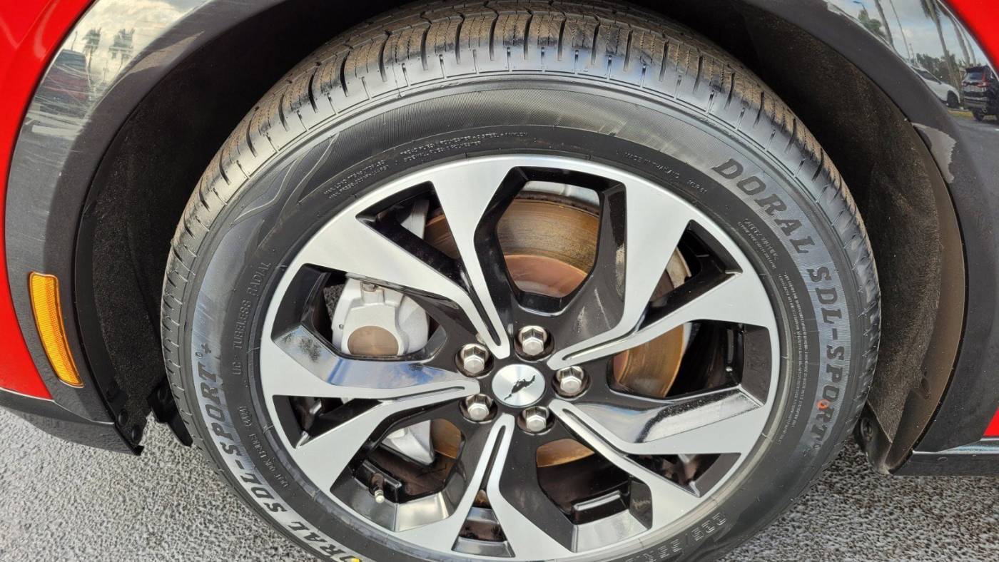 2022 Ford Mustang Mach E 3FMTK3RMXNMA27883