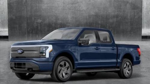 2025 Ford F-150 Lightning 1FT6W3LU2SWG11351