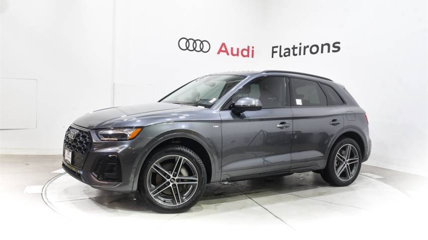 2022 Audi Q5 WA1F2AFY3N2051456