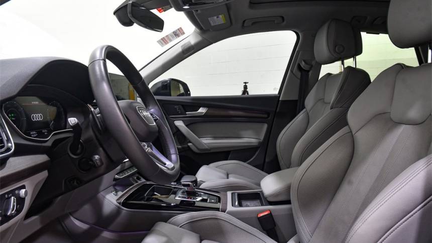 2022 Audi Q5 WA1F2AFY3N2051456