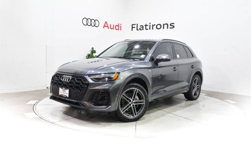 2022 Audi Q5 WA1F2AFY3N2051456