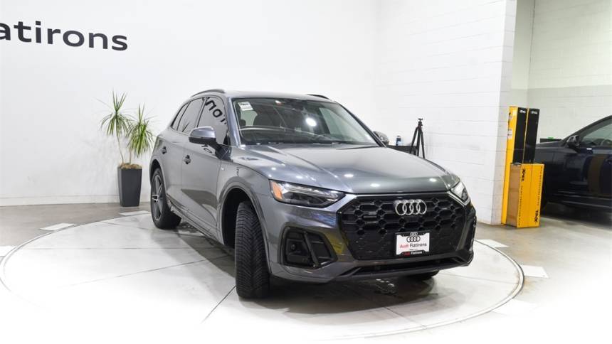 2022 Audi Q5 WA1F2AFY3N2051456