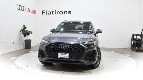 2022 Audi Q5 WA1F2AFY3N2051456