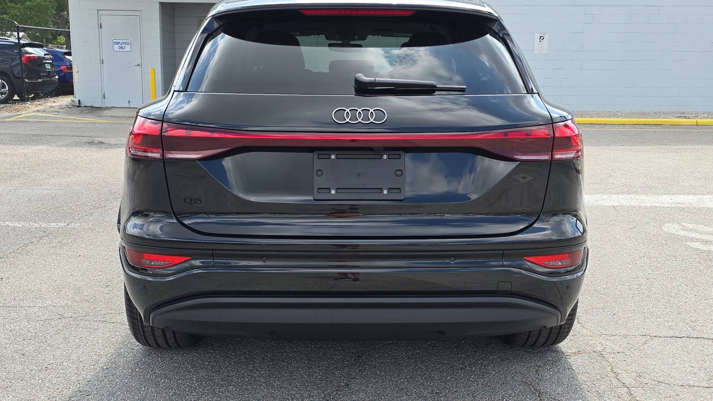 2025 Audi Q6 e-tron WA134BGF5SA018072