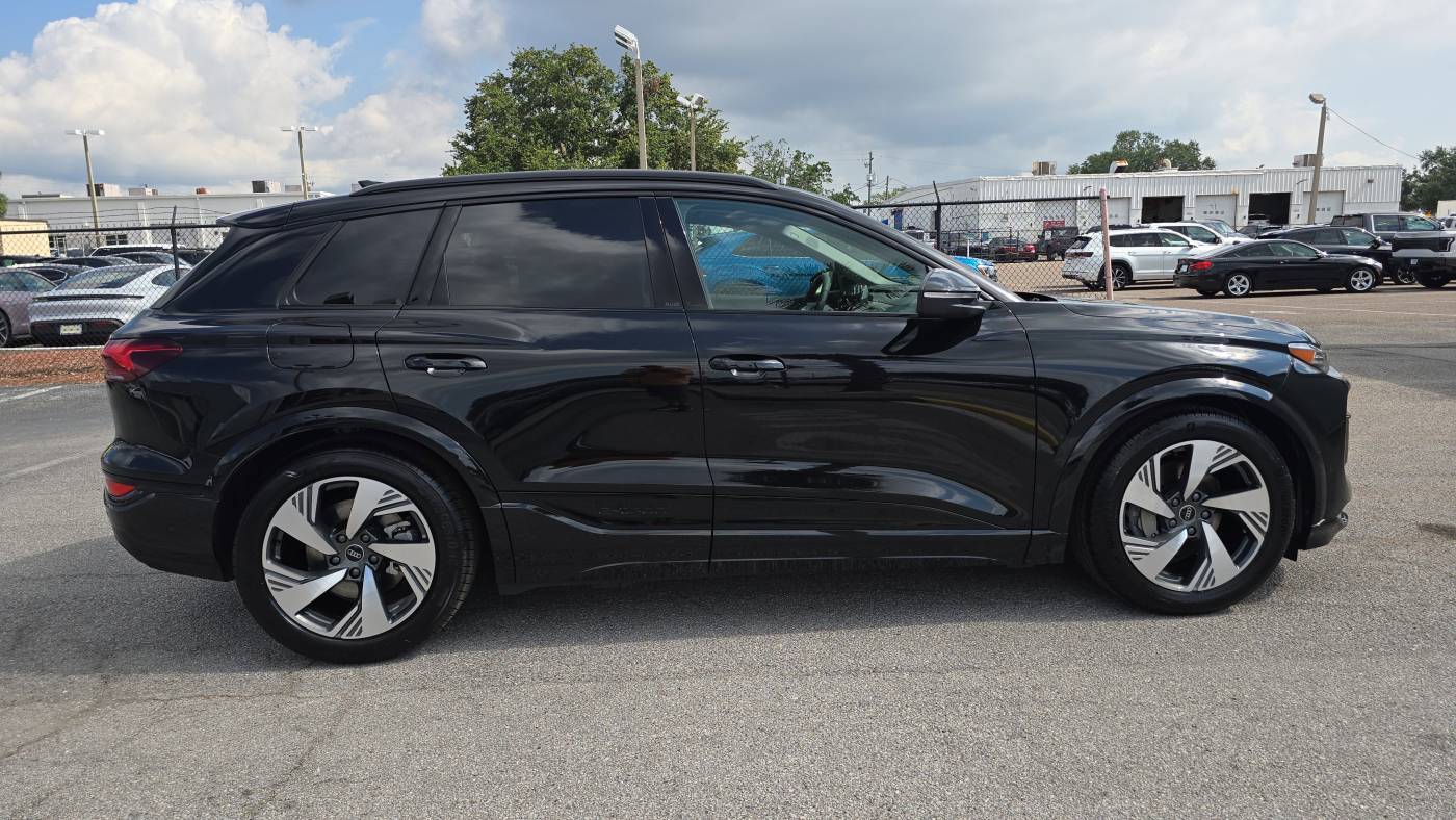 2025 Audi Q6 e-tron WA134BGF5SA018072