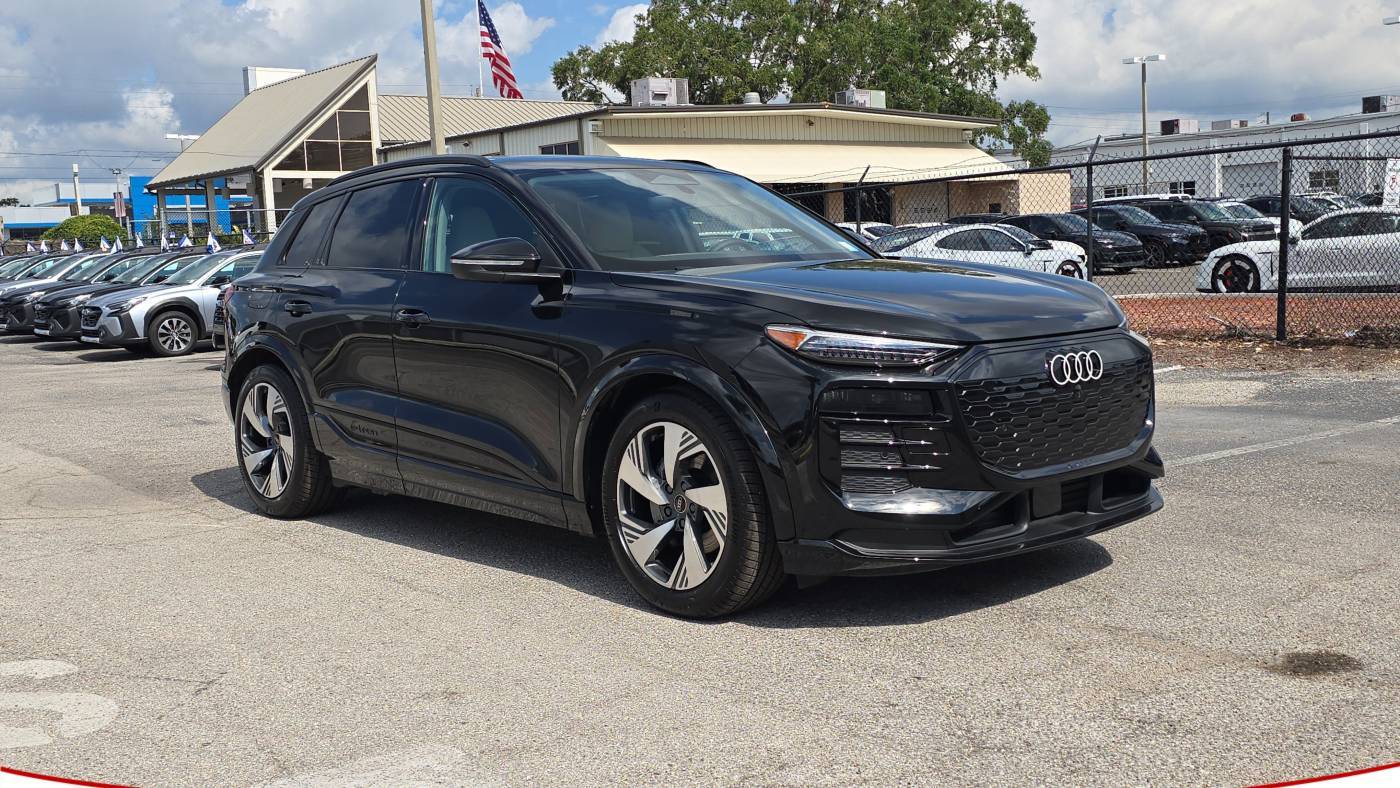 2025 Audi Q6 e-tron WA134BGF5SA018072