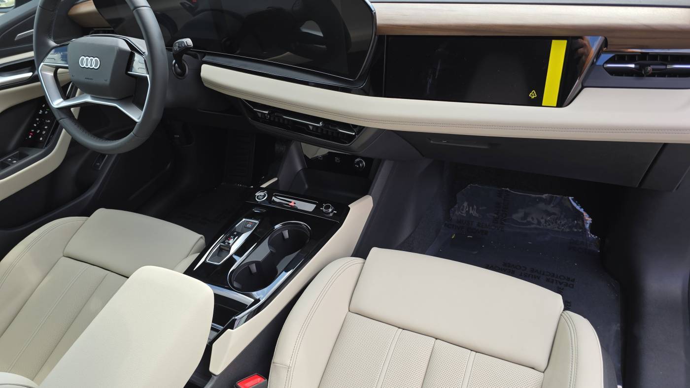 2025 Audi Q6 e-tron WA134BGF5SA018072