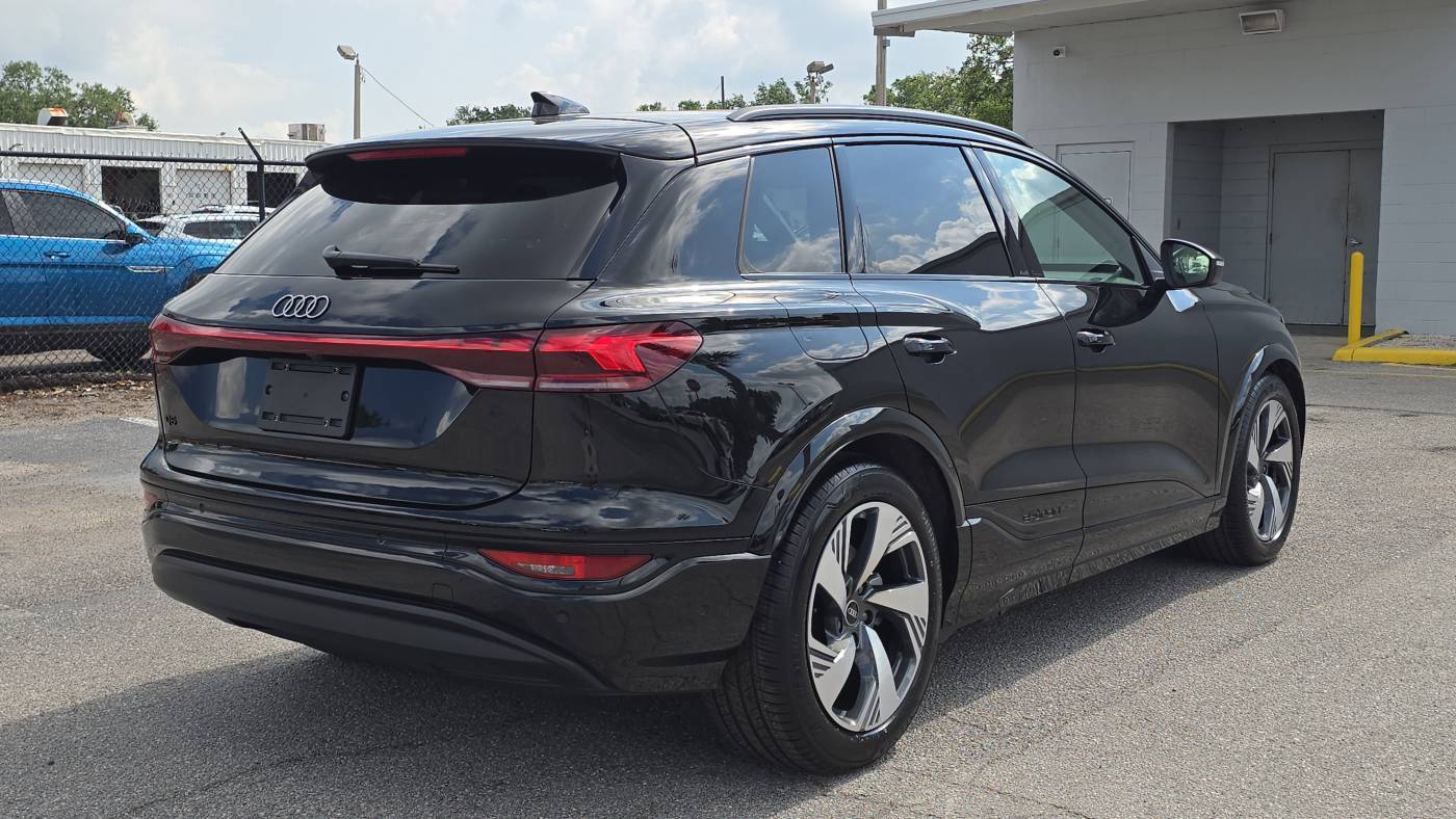 2025 Audi Q6 e-tron WA134BGF5SA018072