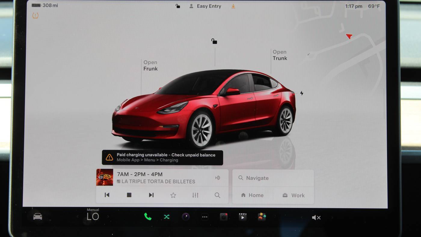 2022 Tesla Model 3 5YJ3E1EB9NF208238