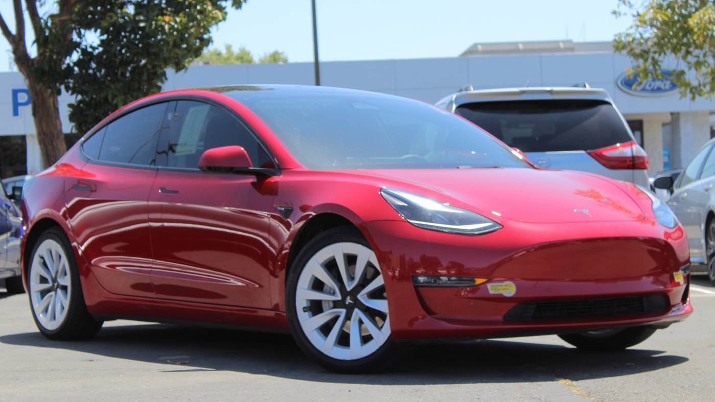 2022 Tesla Model 3 5YJ3E1EB9NF208238