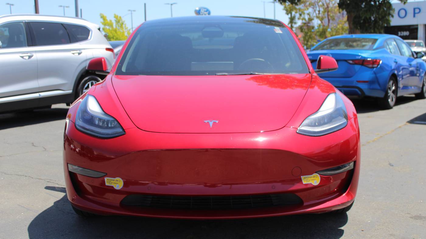 2022 Tesla Model 3 5YJ3E1EB9NF208238