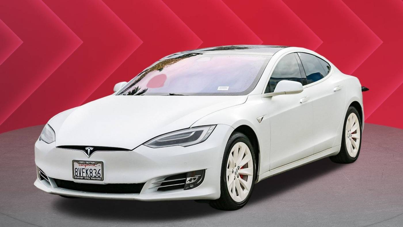2019 Tesla Model S 5YJSA1E42KF337345