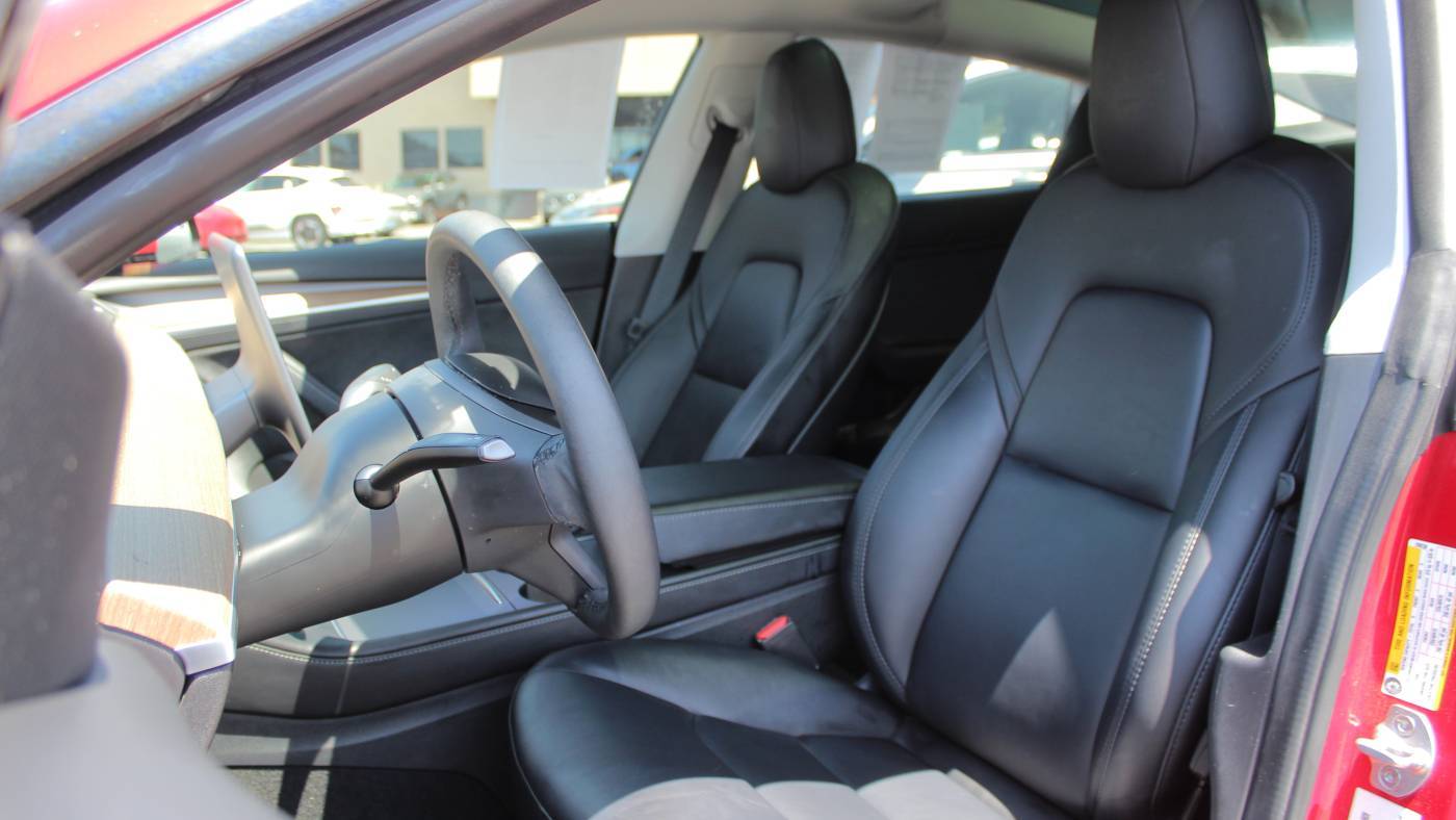 2022 Tesla Model 3 5YJ3E1EB9NF208238
