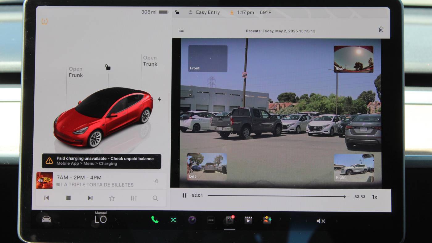 2022 Tesla Model 3 5YJ3E1EB9NF208238