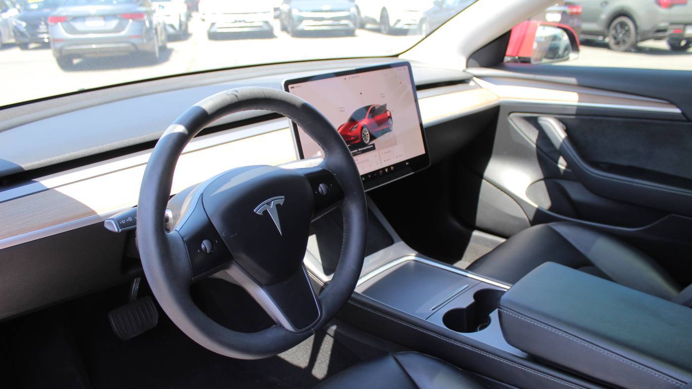 2022 Tesla Model 3 5YJ3E1EB9NF208238