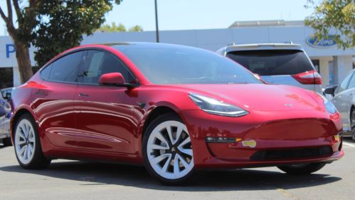 2022 Tesla Model 3 5YJ3E1EB9NF208238