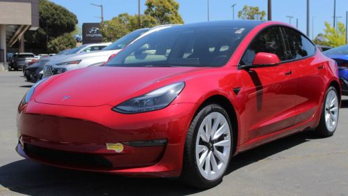 2022 Tesla Model 3 5YJ3E1EB9NF208238