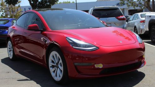 2022 Tesla Model 3 5YJ3E1EB9NF208238