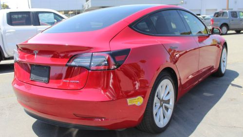 2022 Tesla Model 3 5YJ3E1EB9NF208238