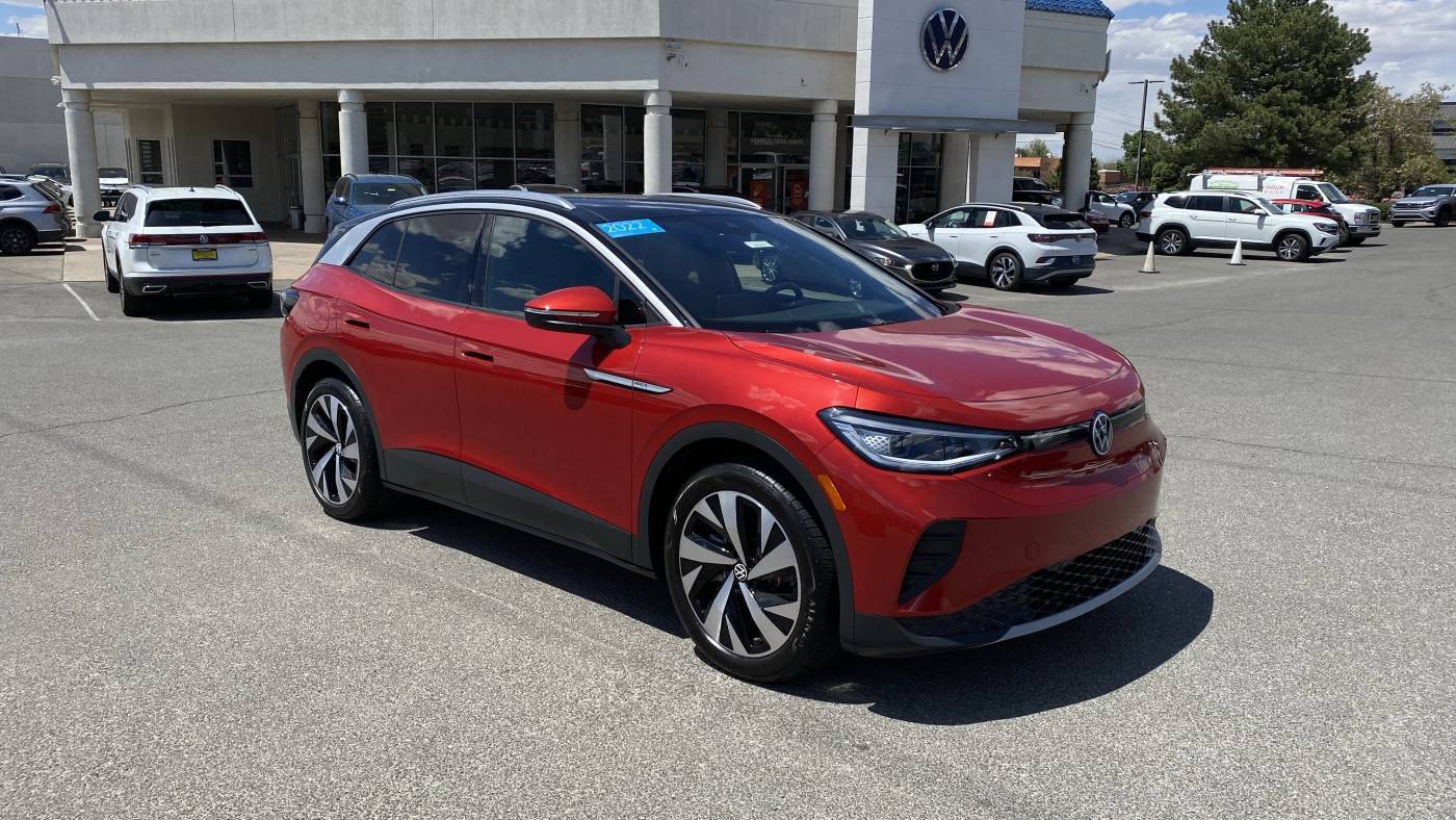 2022 Volkswagen ID.4 WVGKMPE2XNP040337