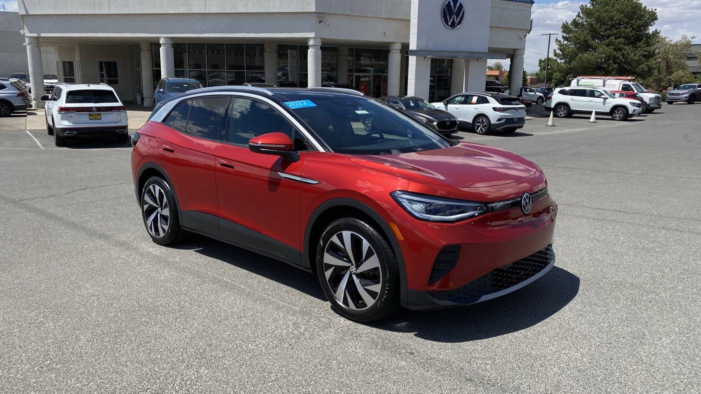 2022 Volkswagen ID.4 WVGKMPE2XNP040337