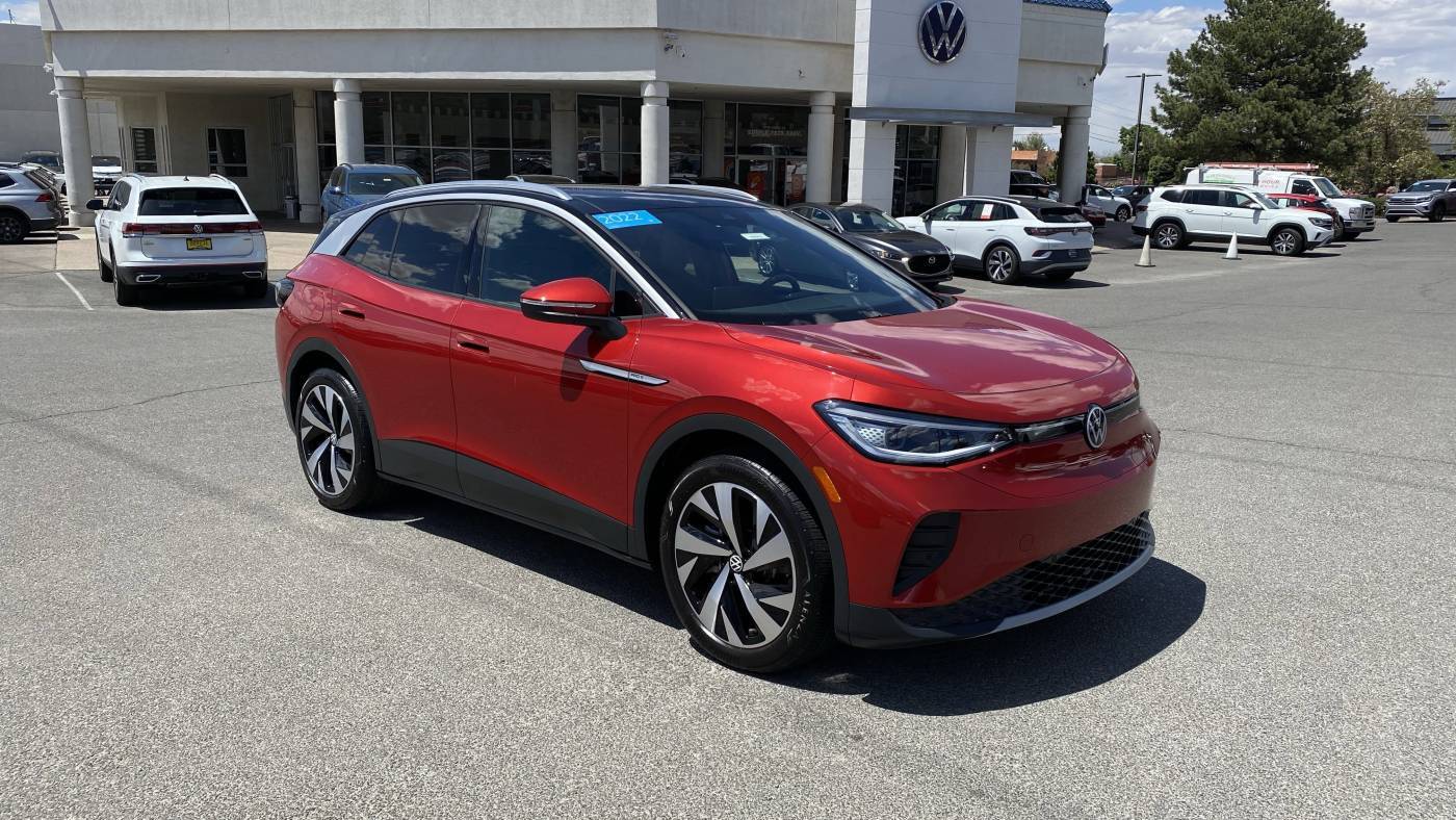 2022 Volkswagen ID.4 WVGKMPE2XNP040337