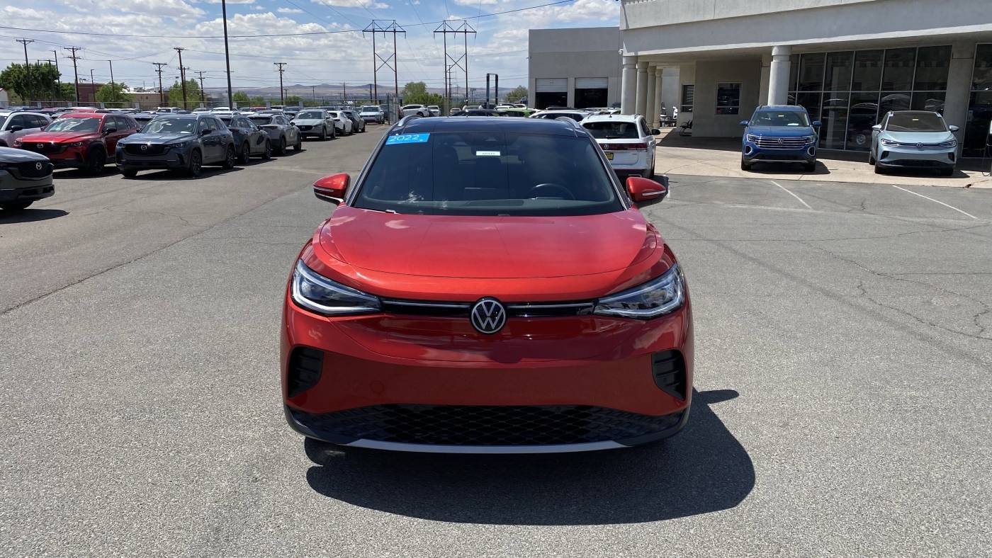 2022 Volkswagen ID.4 WVGKMPE2XNP040337