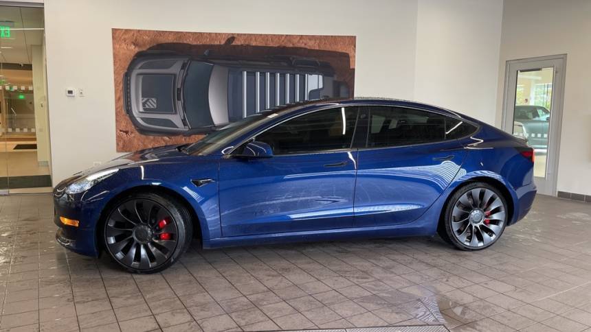2021 Tesla Model 3 5YJ3E1EC5MF913738
