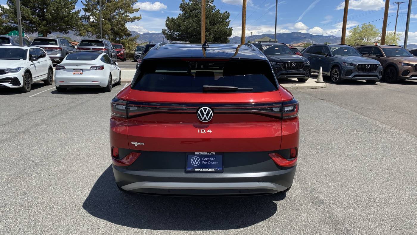 2022 Volkswagen ID.4 WVGKMPE2XNP040337