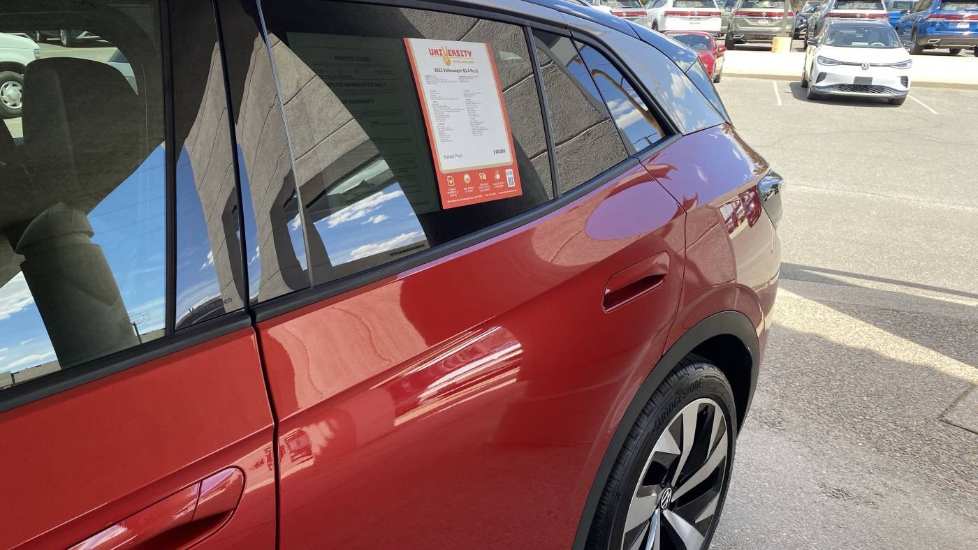 2022 Volkswagen ID.4 WVGKMPE2XNP040337