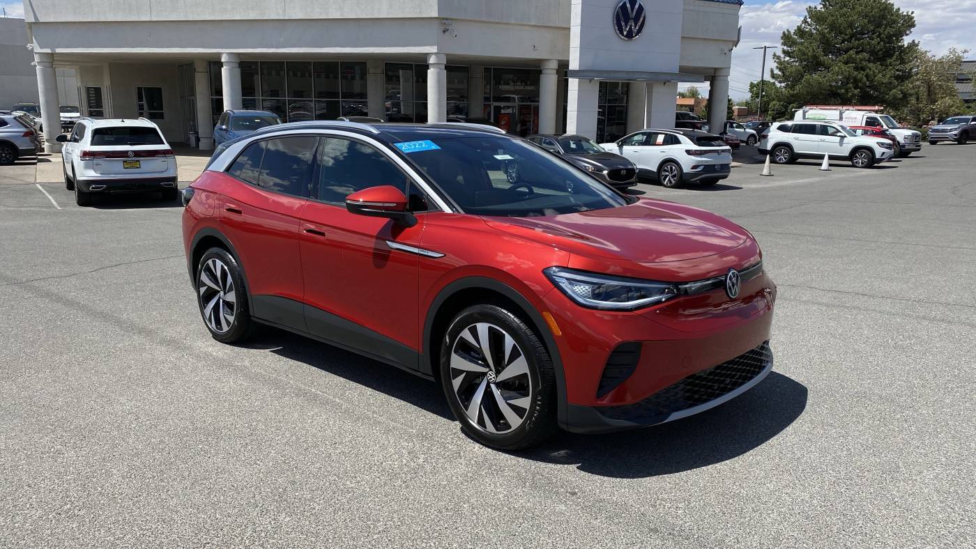2022 Volkswagen ID.4 WVGKMPE2XNP040337