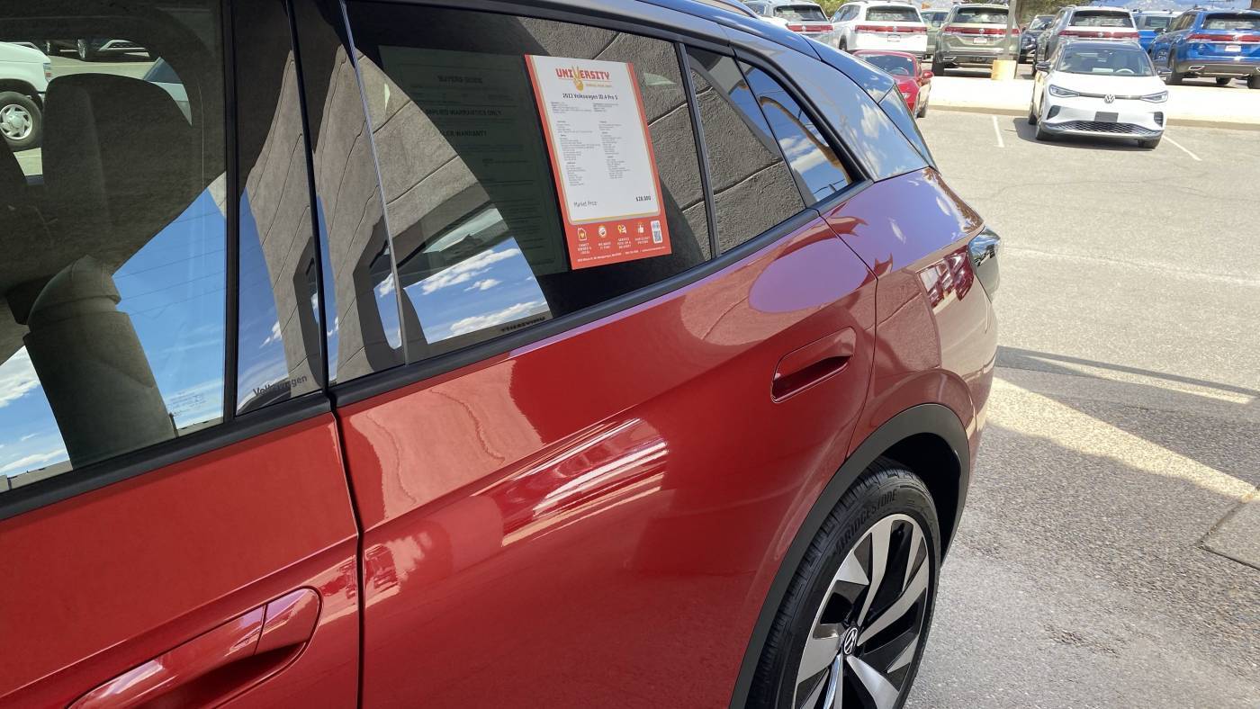 2022 Volkswagen ID.4 WVGKMPE2XNP040337