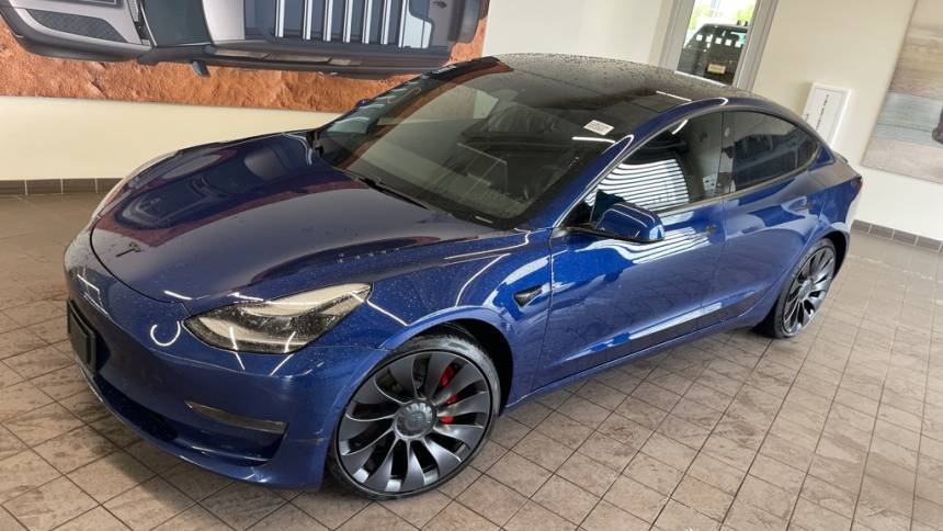 2021 Tesla Model 3 5YJ3E1EC5MF913738