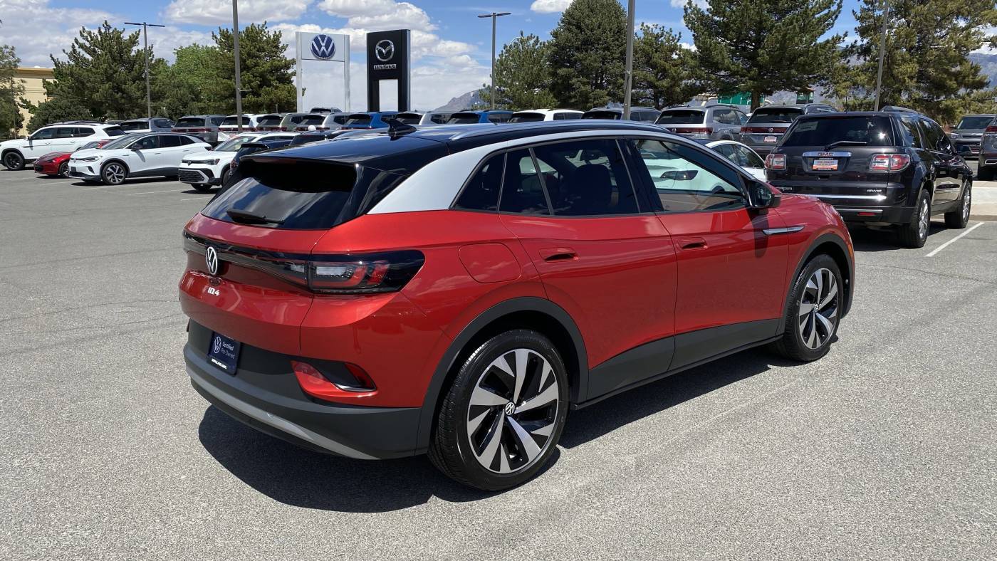 2022 Volkswagen ID.4 WVGKMPE2XNP040337