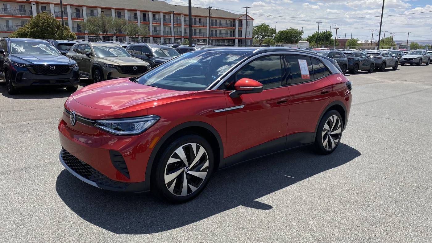 2022 Volkswagen ID.4 WVGKMPE2XNP040337