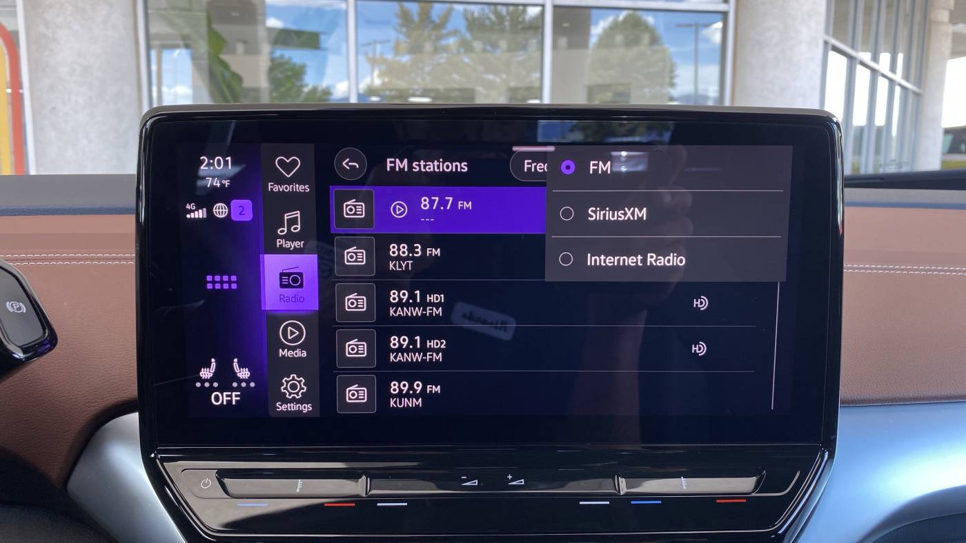 2022 Volkswagen ID.4 WVGKMPE2XNP040337
