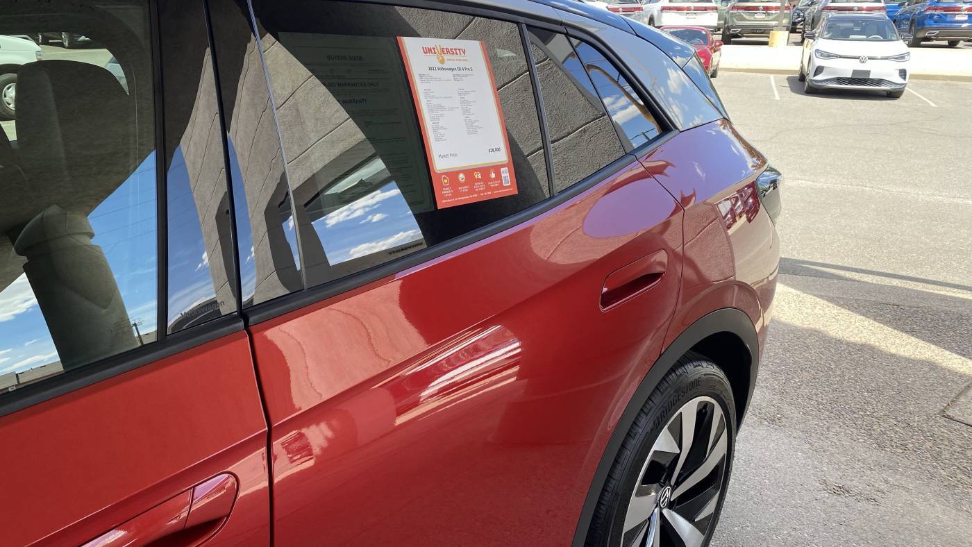 2022 Volkswagen ID.4 WVGKMPE2XNP040337