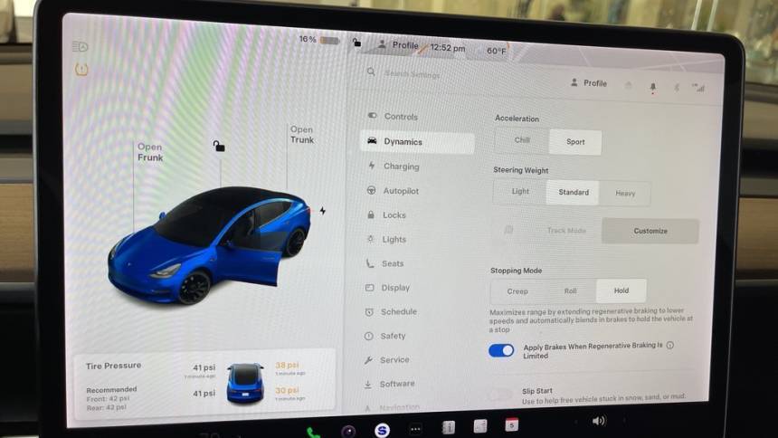 2021 Tesla Model 3 5YJ3E1EC5MF913738