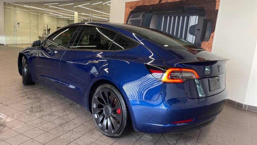 2021 Tesla Model 3 5YJ3E1EC5MF913738