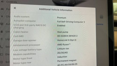 2022 Tesla Model 3 5YJ3E1EB0NF245663