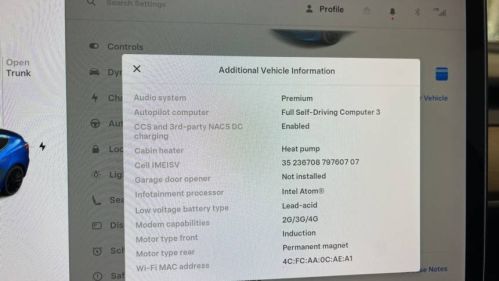 2021 Tesla Model 3 5YJ3E1EC5MF913738