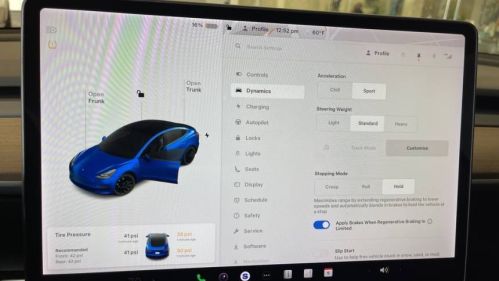 2021 Tesla Model 3 5YJ3E1EC5MF913738