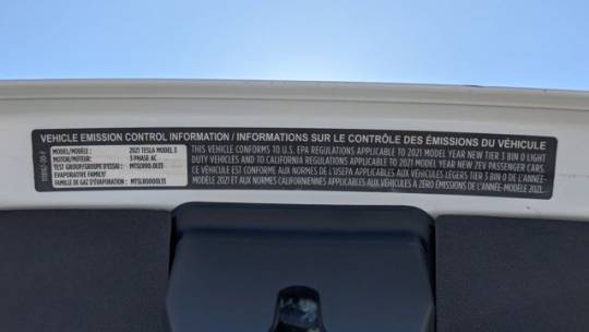 2021 Tesla Model 3 5YJ3E1EA3MF090841
